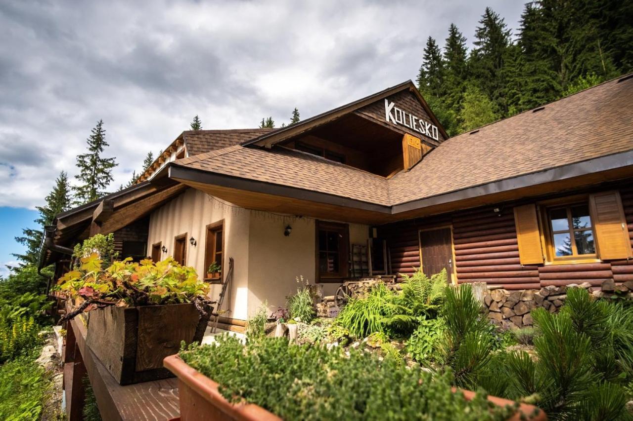 Chata Koliesko Demänovská Dolina Exterior foto