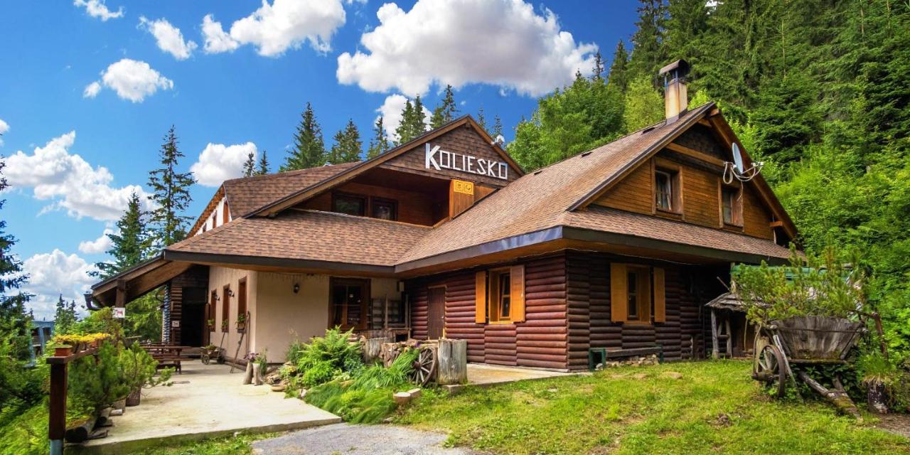 Chata Koliesko Demänovská Dolina Exterior foto